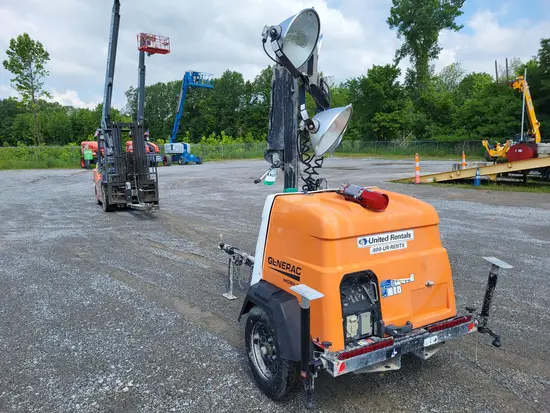 2021 Generac MLT6SM Portable Light Tower