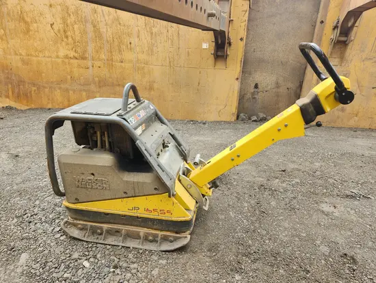 2021 Wacker Neuson DPU6555He Vibratory Plate Compactor