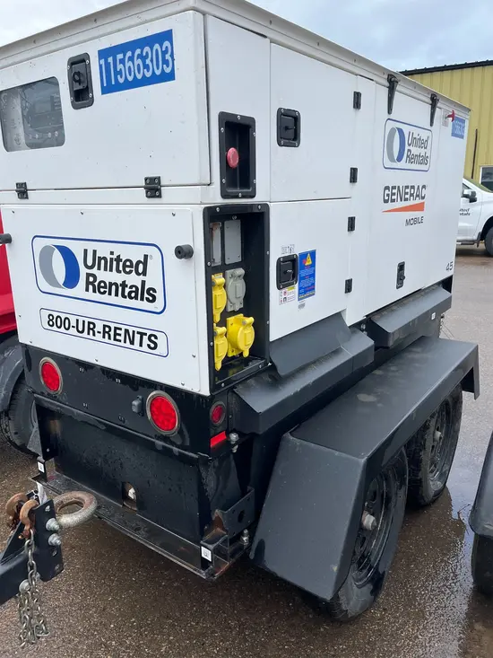 2022 Generac MMG45IF4CAN Diesel Generator