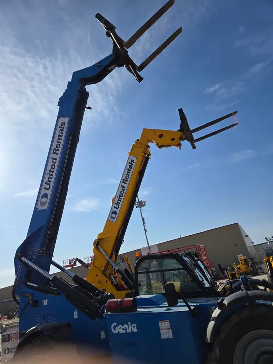 2018 Genie GTH-1056 Forklift