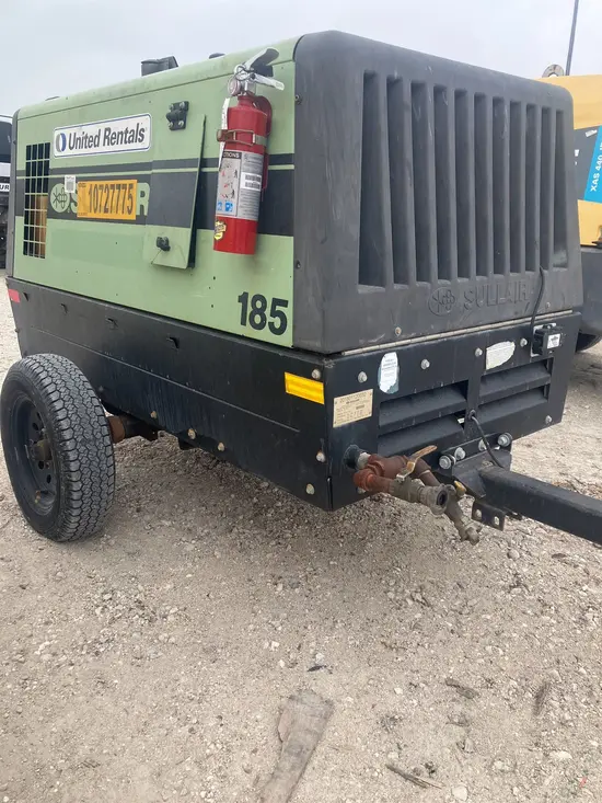 2018 Sullair 185DPQ-KU-T3 Air Compressor