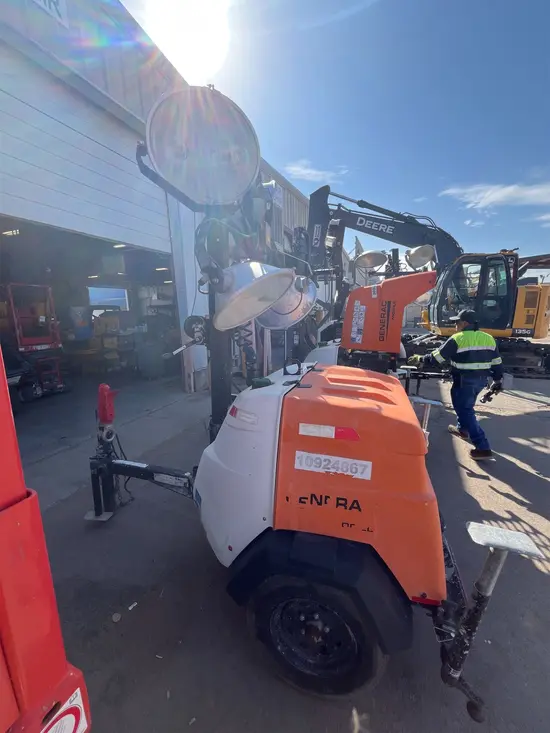 2019 Magnum Pro MLT6SM Portable Light Tower