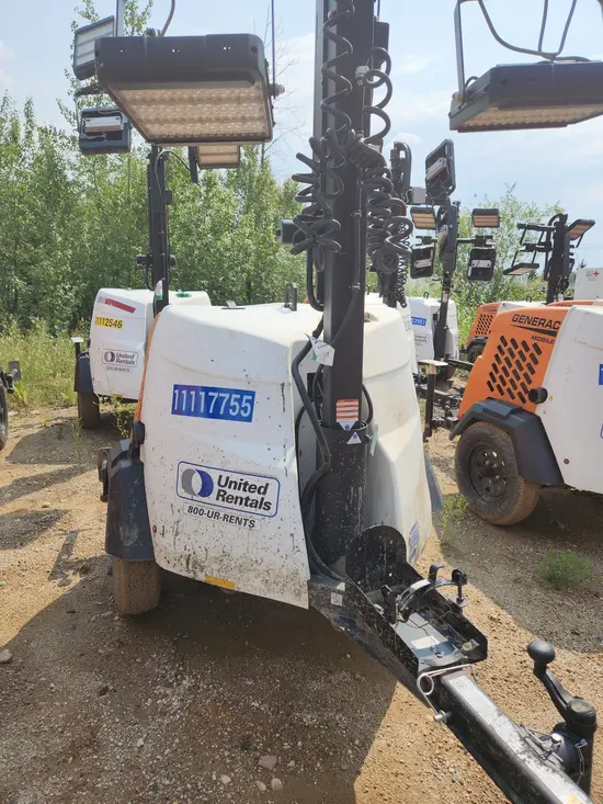 2020 Generac MLT6SKDS Portable Light Tower