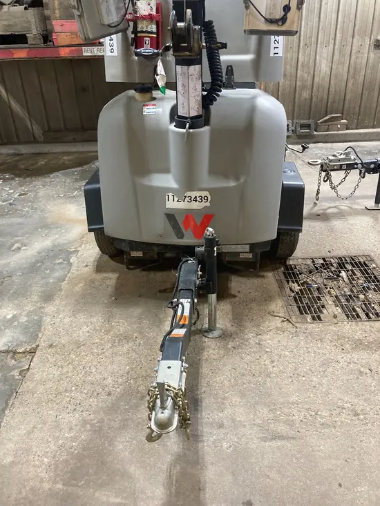 2021 Wacker Neuson LTV6K Portable Light Tower