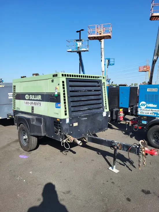 2017 Sullair 400HDPQ-CU Air Compressor