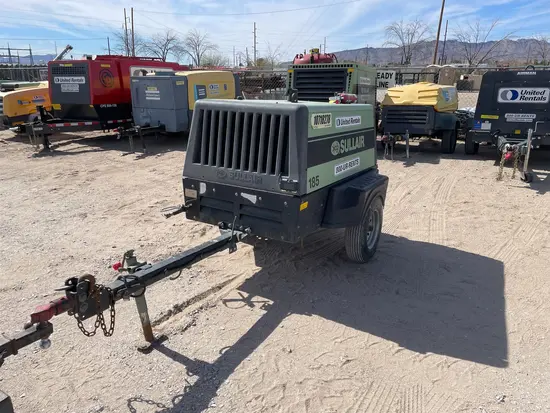 2018 Sullair 185DPQ-KU-T3 Air Compressor
