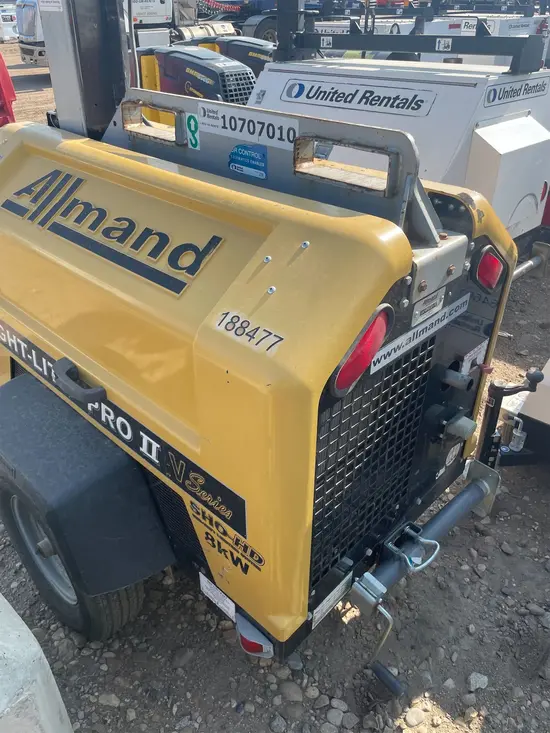 2017 Allmand NIGHT-LITE PRO Portable Light Tower