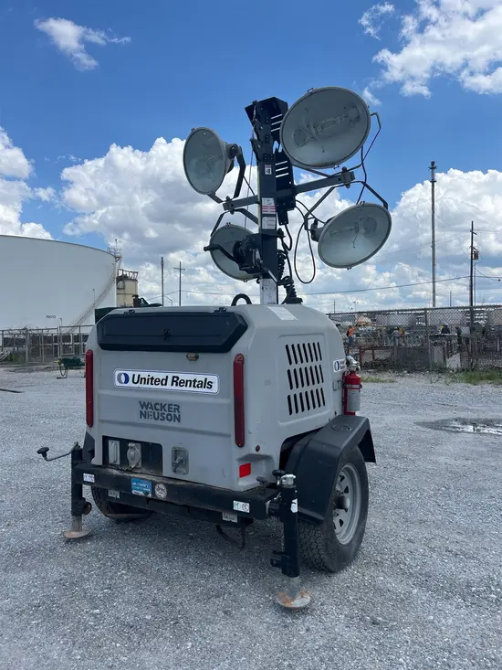 2019 Wacker Neuson LTV6L Portable Light Tower