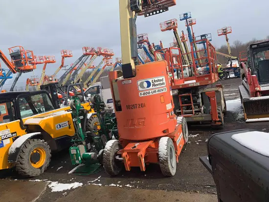 2014 JLG E300AJP Articulating Boom Lift