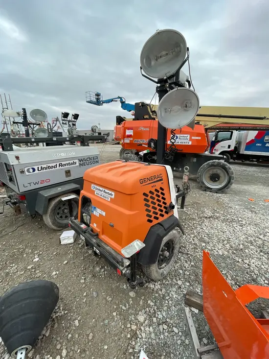 2018 Magnum Pro MLT6SM Portable Light Tower