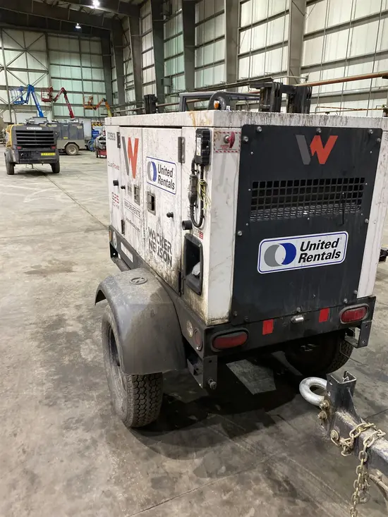 2021 Wacker Neuson G25 T4F Diesel Generator