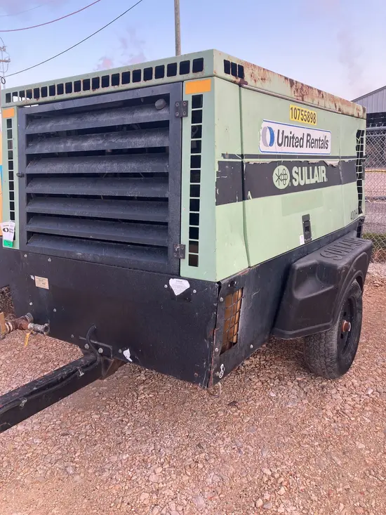 2018 Sullair 400HDPQ-CU Air Compressor