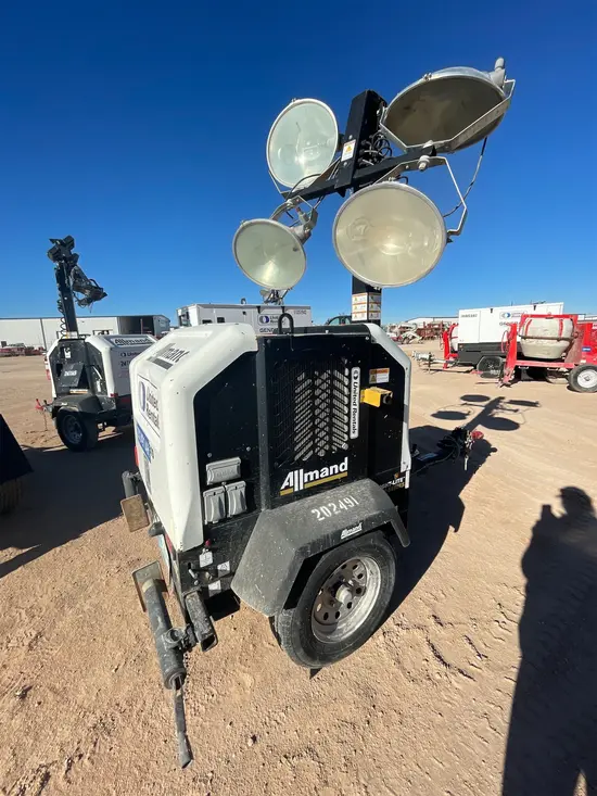 2018 Allmand NL5000 Portable Light Tower