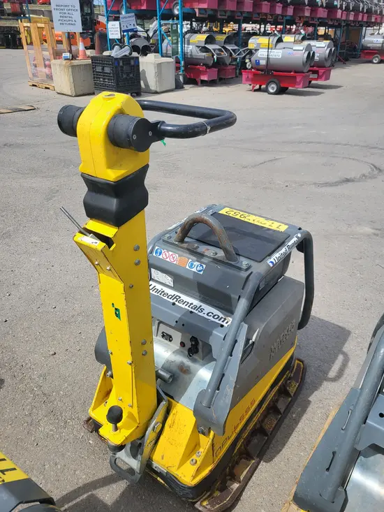 2021 Wacker Neuson DPU6555He Vibratory Plate Compactor