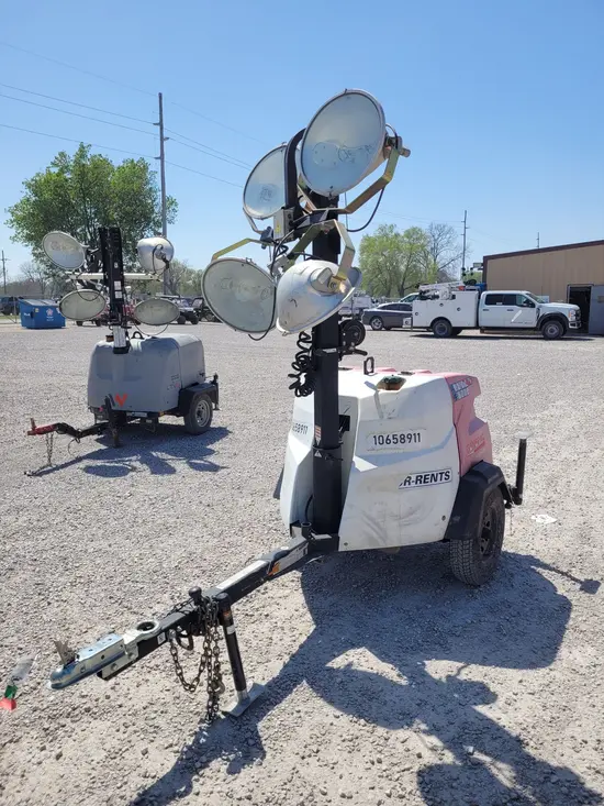 2017 Magnum Pro MLT6SM Portable Light Tower