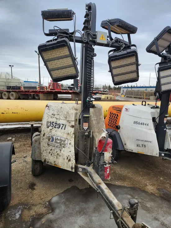 2022 Generac MLTS-2 Portable Light Tower