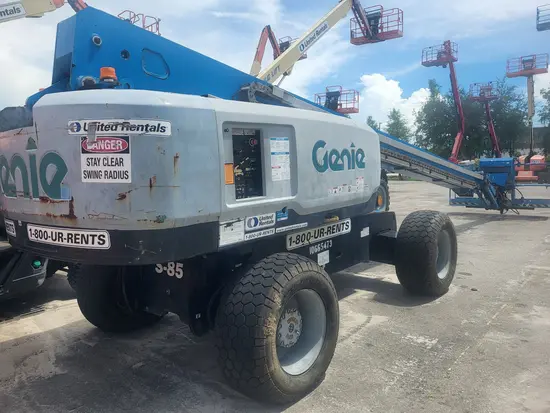 2017 Genie S-85 Boom Lift