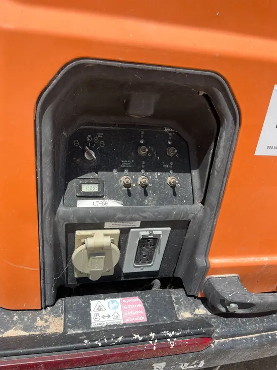 2019 Magnum Pro MLT6SM Portable Light Tower
