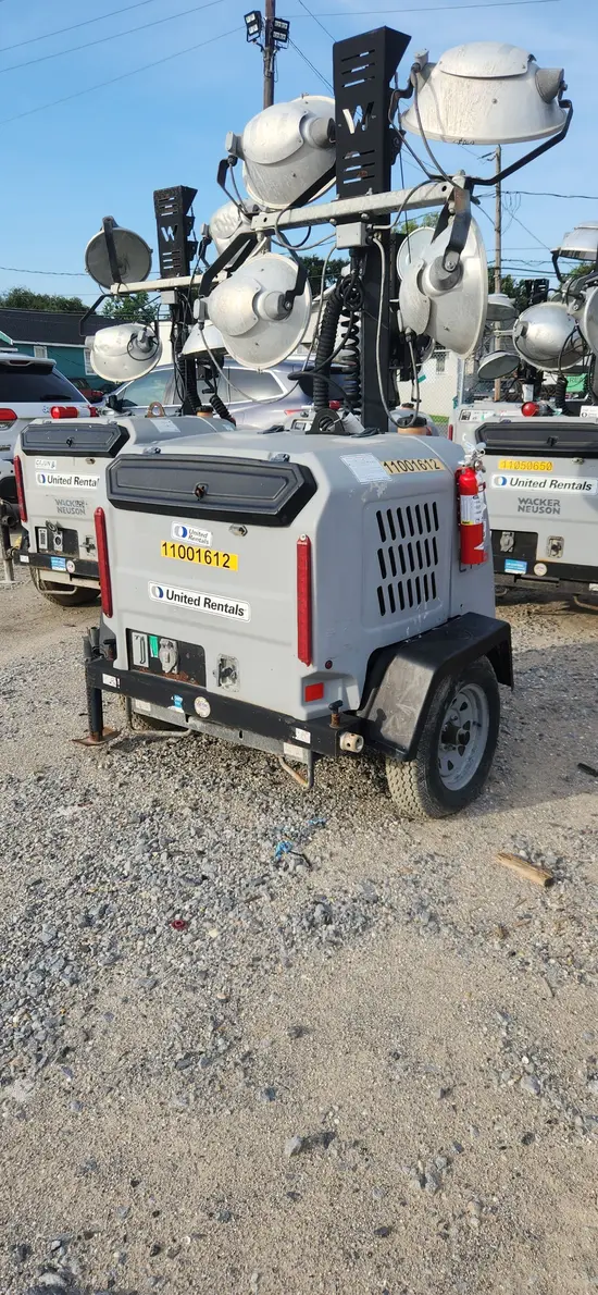 2019 Wacker Neuson LTV6L Portable Light Tower
