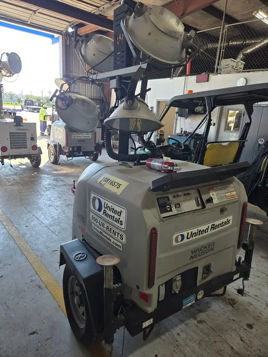 2018 Wacker Neuson LTV6L Portable Light Tower