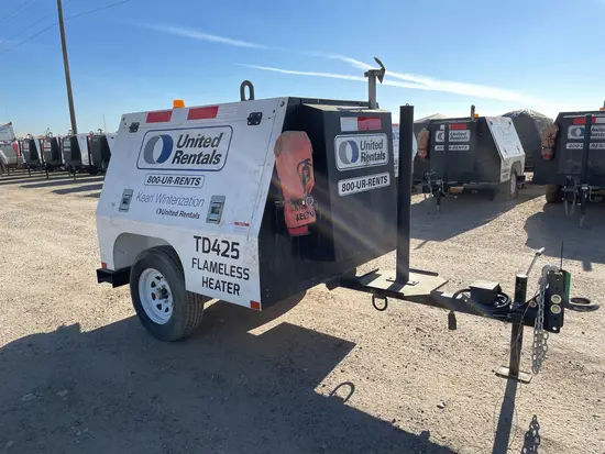 2019 Therm Dynamics TD425 Heater