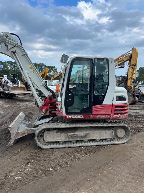 2019 Takeuchi TB290C Mini Excavator