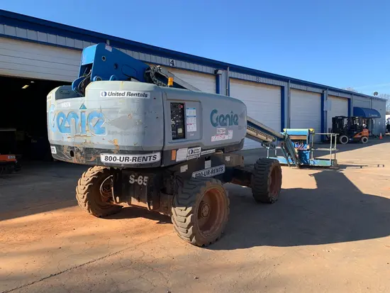 2017 Genie S-65 Boom Lift
