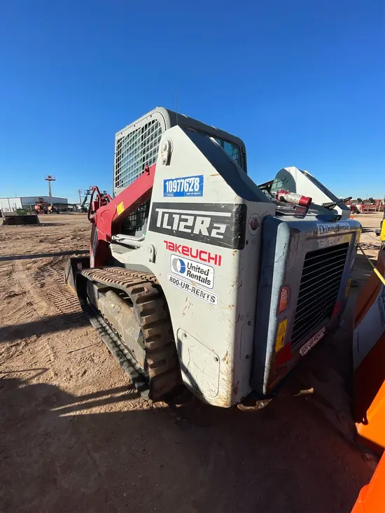 2019 Takeuchi TL12R2-CR Track Loader