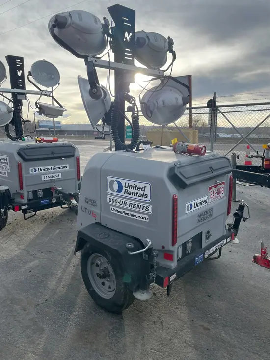 2019 Wacker Neuson LTV6L Portable Light Tower