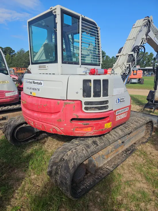 2018 Takeuchi TB280FR Excavator