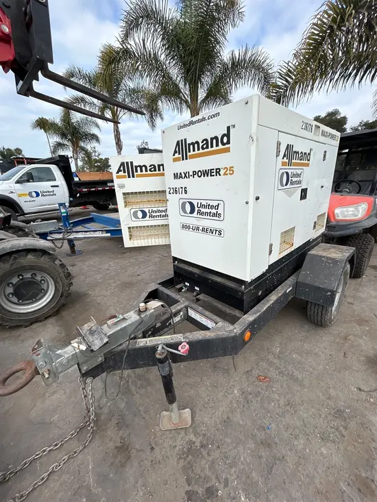 2019 Allmand MP25 Diesel Generator