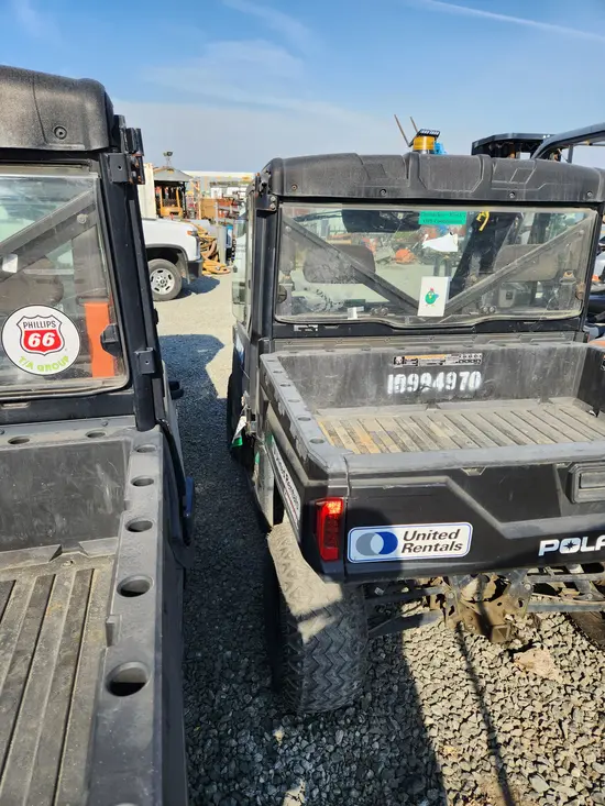 2019 Polaris Ranger Diesel Utility Vehicle
