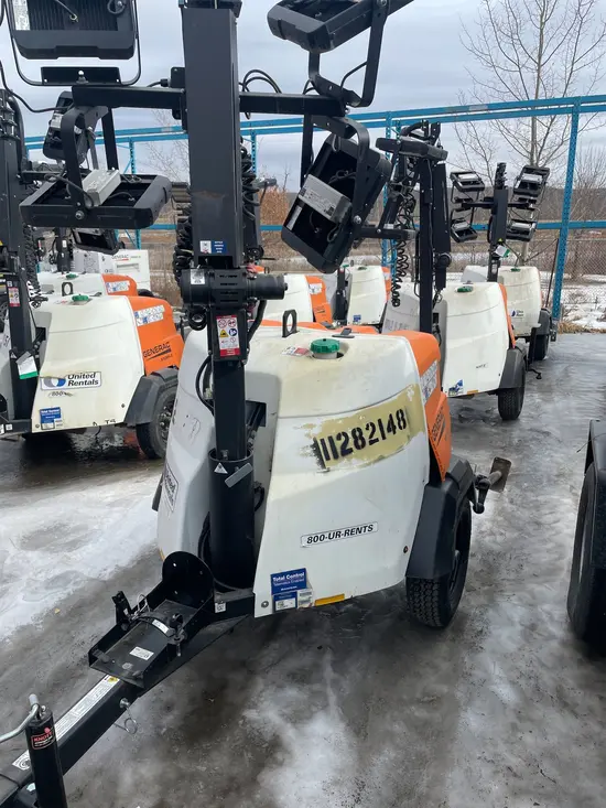 2021 Generac MLT6SKDS Portable Light Tower