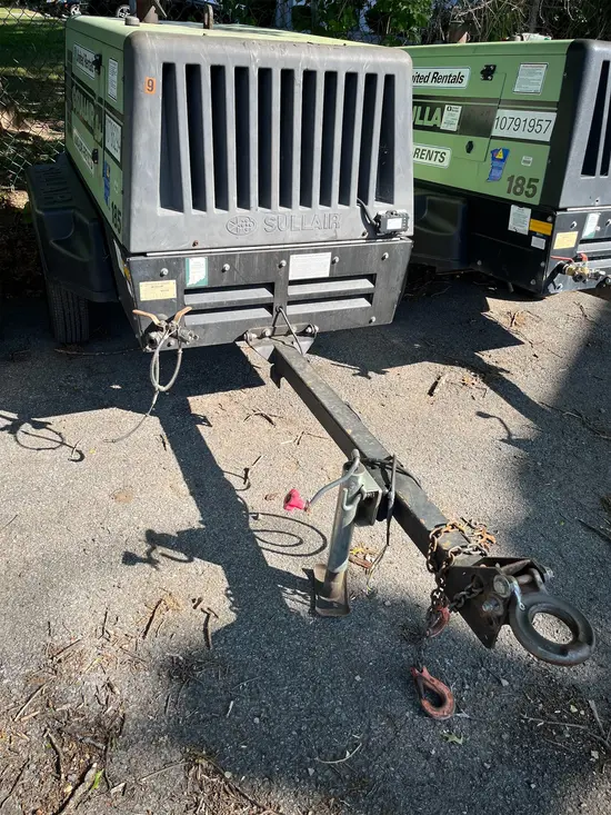 2018 Sullair 185DPQ-KU-T3 Air Compressor