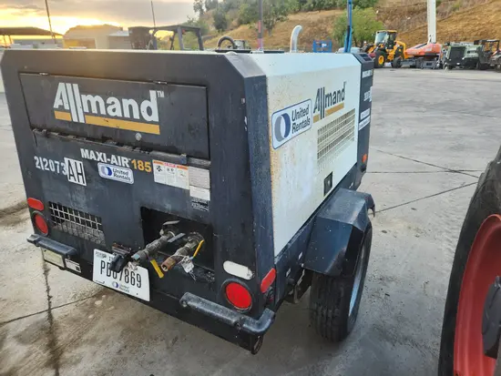2018 Allmand MAX AIR 185 Air Compressor