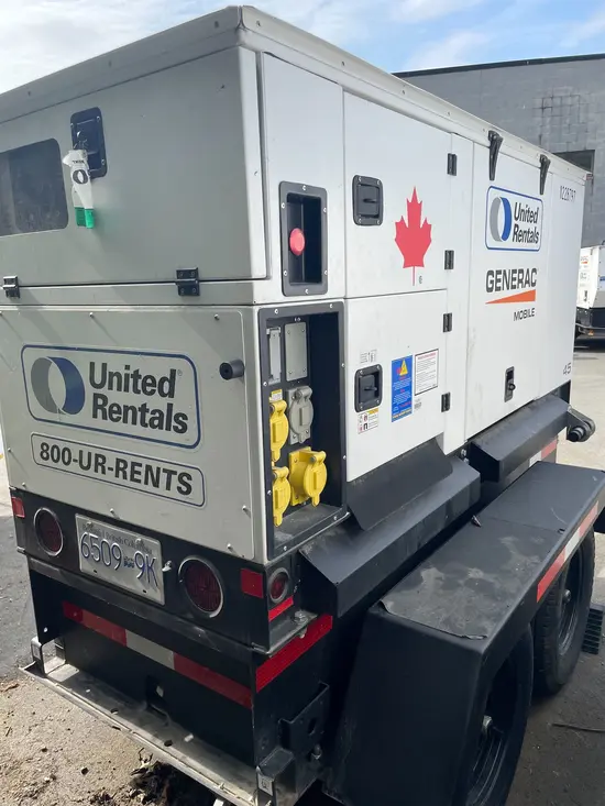 2021 Generac MMG45IF4CAN Diesel Generator