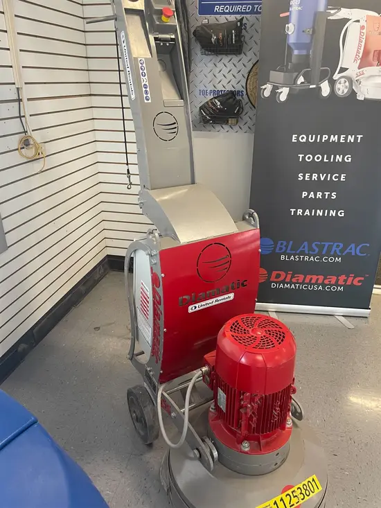 2021 Blastrac BMG-555-230V