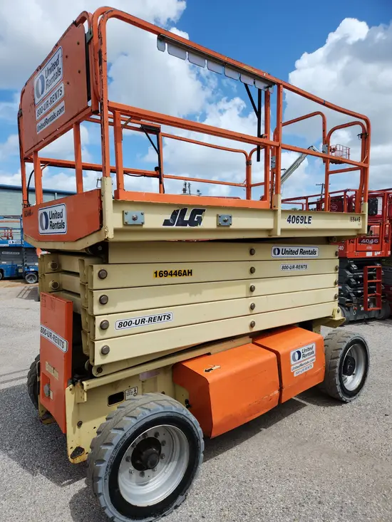 2016 JLG 4069LE Scissor Lift