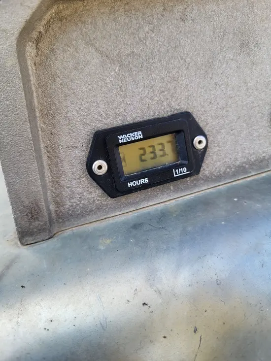 2021 Wacker Neuson DPU6555He Vibratory Plate Compactor