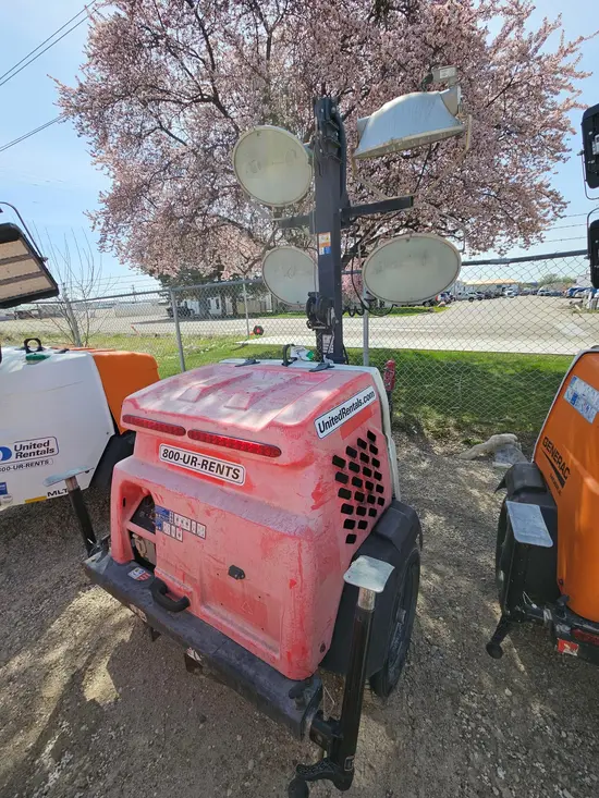 2017 Magnum Pro MLT6SM Portable Light Tower