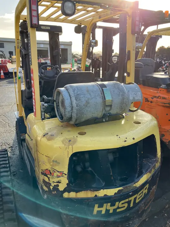 2018 HYSTER H50XT Warehouse Forklift