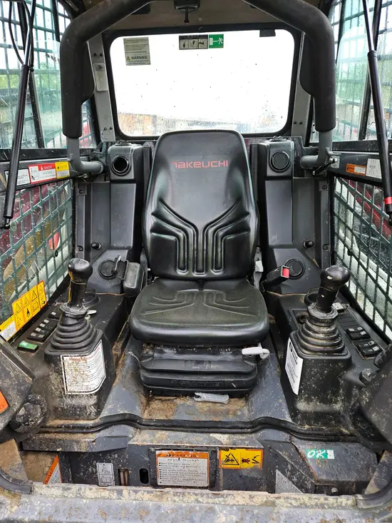 2021 Takeuchi TL12R2-CR Track Loader