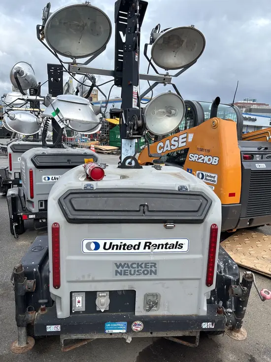 2018 Wacker Neuson LTV6L Portable Light Tower