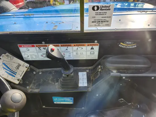 2017 Genie GTH-636 Forklift