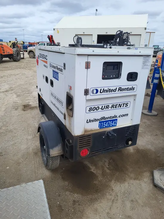2022 Generac MDG25IF4CAN Diesel Generator