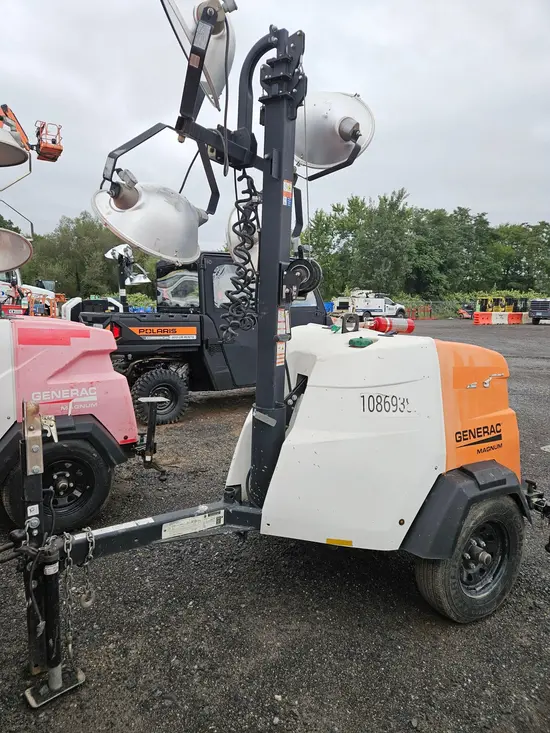 2018 Magnum Pro MLT6SM Portable Light Tower