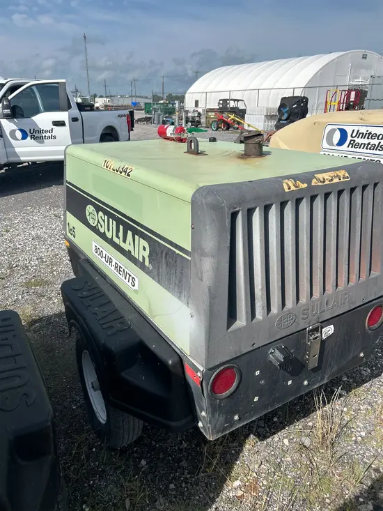 2018 Sullair 185DPQ-KU-T3 Air Compressor