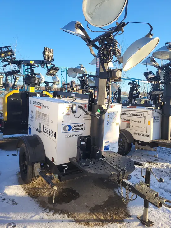 2021 Generac MLT4200IVF4 Portable Light Tower