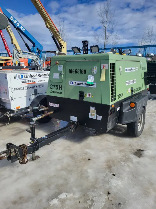 2017 Sullair 375HDPQ-JD Air Compressor