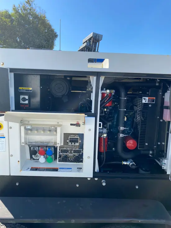 2021 Multiquip DCA40SSKU4F Diesel Generator